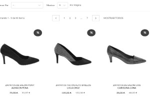 zapatos de tacon online